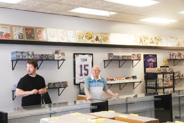 Titletown Sports Cards: New card shop opens in downtown Marietta